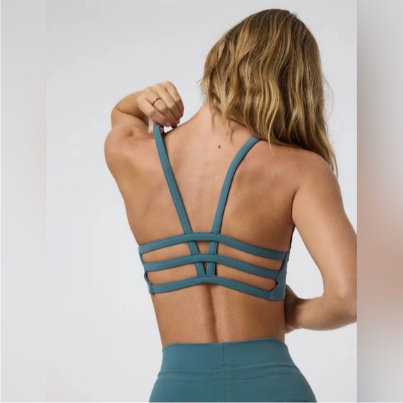 New Vuori Yosemite Bra in Color Tidal - Picture 2 of 5